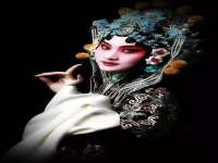 京劇青衣化妝視頻(京劇青衣化妝全過程)