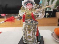 趙云的京劇臉譜(趙云京劇臉譜掛件)