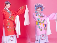 京劇花旦全身(京劇花旦表演視頻)
