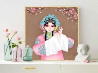 女生京劇臉譜(女生京劇臉譜怎么畫)