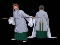 戲曲老旦頭怎么包視頻(老旦頭上的包頭布叫什么)