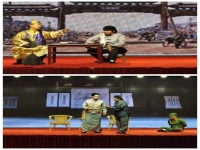 滿江紅中的豫劇(滿江紅中的豫劇唱的是什么)