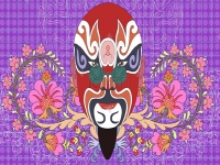 京劇紫色臉譜(京劇紫色臉譜代表什么)