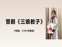 晉劇教子全本(晉劇教子全本句詞)