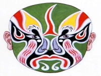 京劇臉譜姜維(京劇臉譜姜維講解)