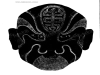 京劇臉譜中黑色代表(京劇臉譜中黑色代表什么意思)