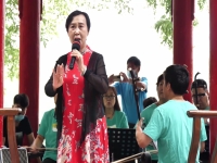 程成唱的河北梆子大登殿選段(主持人程成反串河北梆子大登殿)
