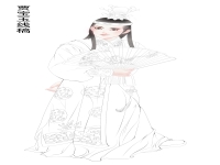 京劇手繪人物(京劇手繪人物圖片)