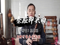 秦腔即興曲二胡獨奏簡譜(秦腔即興曲二胡獨奏簡譜圖片)