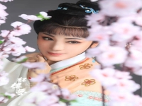 20歲王志萍越劇名段欣賞葬花(越劇紅樓夢·葬花片段,演唱王志萍)