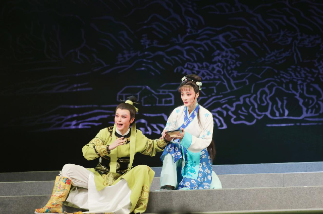 舟山小百花越劇團 寧波小百花攜三部經典劇作巡演長三角七城