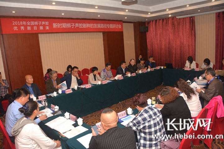 為梆子聲腔傳承把脈 新時(shí)代梆子聲腔劇種的發(fā)展路徑專(zhuān)題研討會(huì)在石家莊召開(kāi)