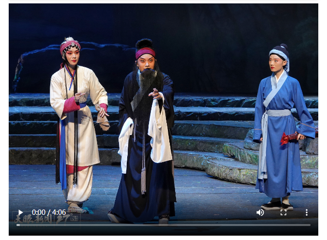 “梅花”為“梅花”裝扮 貴州京劇揚國粹｜《陽明悟道》演繹文化傳承新使命