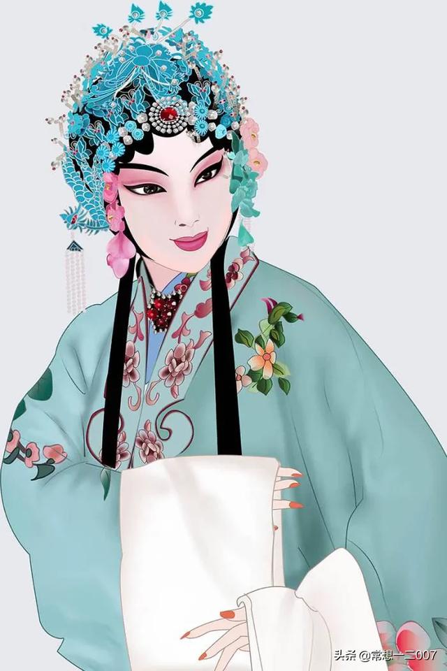 京劇里有幾種角色，中國戲曲中的人物有哪些，有什么特點