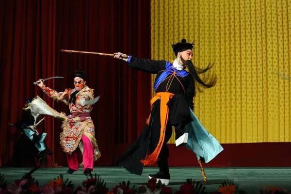 京劇角色分哪幾種_京劇的角色分為五大類_京劇角色主要分為
