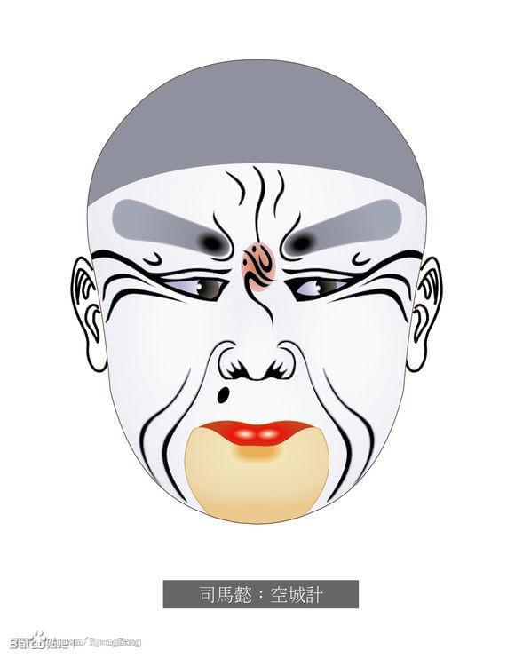 經(jīng)典國粹，三國京劇臉譜大全，建議收藏