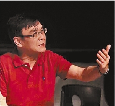 戲劇翻譯家胡開奇：中國當代戲劇大部分尚停