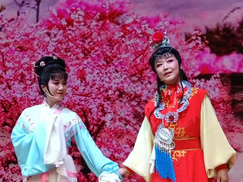 越劇《紅樓夢》折子戲再現大觀園
