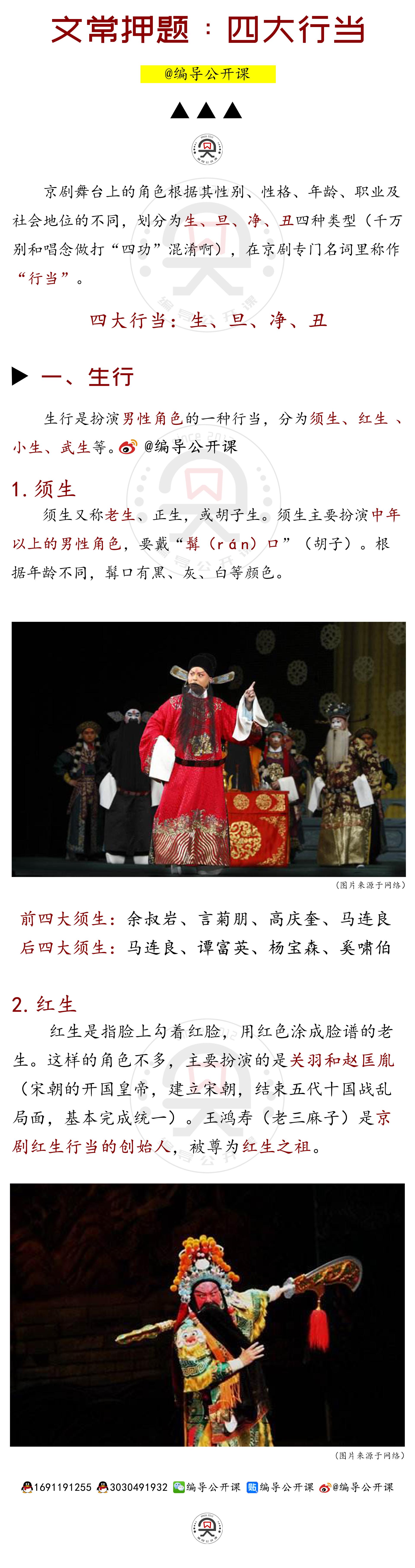 戲曲的四大行當_戲曲行當有哪些_戲曲行當是什么意思