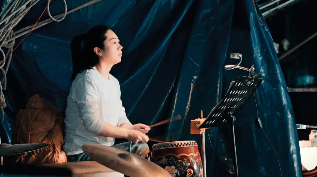 女司鼓，打響開年大戲第一槌