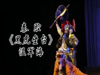秦腔黑虎坐臺折子戲(秦腔黑虎坐臺折子戲唱詞)