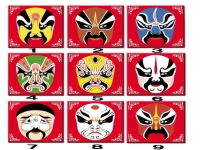 川劇臉譜人物介紹(川劇25張臉譜代表人物性格)