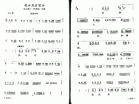 河北梆子簡譜(河北梆子簡譜大全)