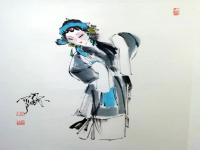 怎樣畫戲曲人物(怎樣畫戲曲人物就只有頭)