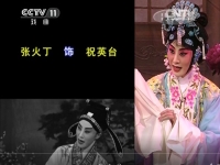 包含張火丁春節晚會京劇唱段的詞條