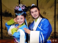 對花黃梅戲(郞對花姐對花黃梅戲)