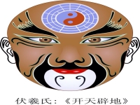 京劇惡人臉譜(京劇惡人臉譜圖片大全)