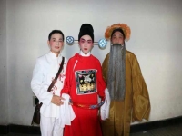 黃梅戲潘文慶與吳美蓮(黃梅戲演員潘文格和潘文慶)