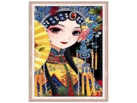 戲曲人物繪畫花旦(戲曲人物花旦繪畫教程)