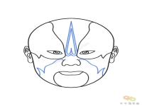 京劇臉譜頭飾簡(jiǎn)筆畫(huà)(京劇臉譜的頭飾怎么畫(huà))