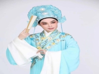 越劇小生沈曉紅(溫嶺小百花越劇團孟建娣)