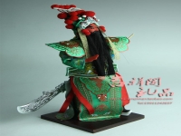 關羽的京劇臉譜(關羽的京劇臉譜是什么)