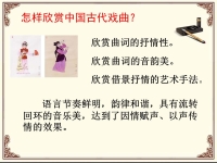 中國戲曲的知識(中國戲曲的文化常識)