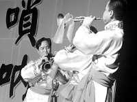 周武占豫劇曲牌聯奏(河南豫劇三團首席板胡周占武)
