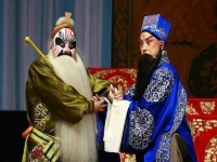 包含京劇于魁智洪羊洞洪三段連唱的詞條