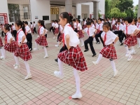 小學(xué)生戲曲韻律操(小學(xué)生戲曲健身韻律操分解示范)