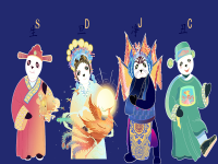 京劇中的生旦凈丑(京劇中的生旦凈丑分別是什么角色)