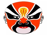 京劇臉譜關公(京劇臉譜關公怎么畫)
