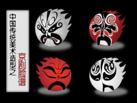 京劇黑臉譜代表人物(京劇黑臉譜代表什么性格)