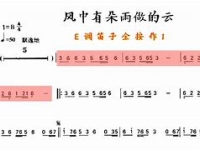 笛子秦腔即興曲動態曲譜(笛子秦腔即興曲動態曲譜視頻)