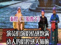 秦腔名段三娘教子(秦腔名家唱段三娘教子)