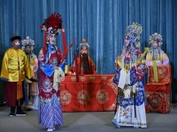 上黨梆子大登殿(上黨梆子大登殿金牌調來銀牌宣簡譜)
