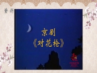 京劇對花槍唱詞(京劇對花槍全劇臺詞)