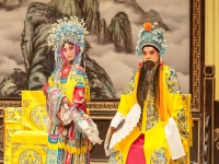 河北梆子二進宮三人對唱(河北梆子二進宮三人對唱B)