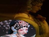 戲曲藝術照片盤子(戲曲的照片配什么文案)
