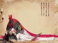 袁國營唱豫劇風蕭蕭馬聲嘶鳴(豫劇河南人愛哼梆子腔汪荃珍唱)